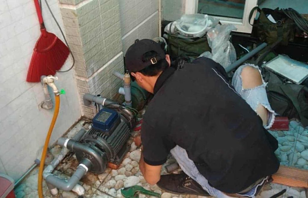 Dịch vụ sửa chữa máy bơm nước