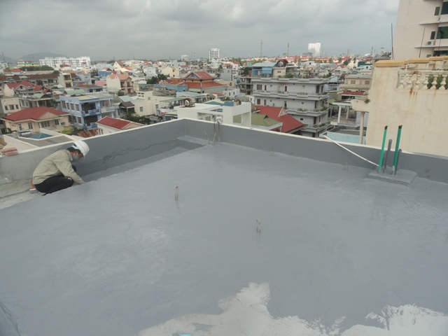 chống thấm sàn bê tông