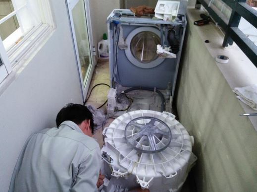 sửa chữa máy giặt