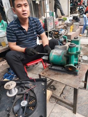 sửa máy bơm tại nhà hà nội